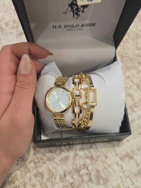 U.S. Polo Assn. | Accessories | Us Polo Assn Womens Pink 